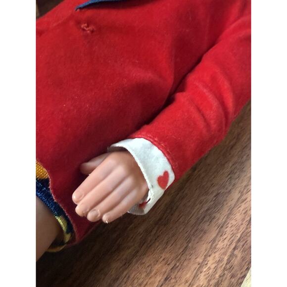 VINTAGE 1986 Heart Family Ken Doll (1968 Mark) Red Formal & Tropical Shorts Lot - Picture 8 of 16